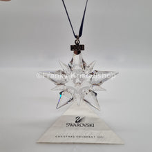 Lade das Bild in den Galerie-Viewer, SWAROVSKI Weihnachtsstern 2001 Groß Klar 267941