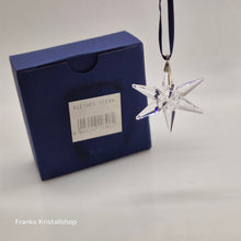 Lade das Bild in den Galerie-Viewer, SWAROVSKI Weihnachtsstern 2003 Klein Klar 629306