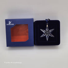 Lade das Bild in den Galerie-Viewer, SWAROVSKI Weihnachtsstern 2003 Klein Klar 629306