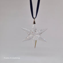 Lade das Bild in den Galerie-Viewer, SWAROVSKI Weihnachtsstern 2003 Klein Klar 629306