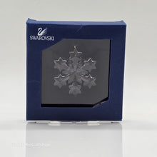 Lade das Bild in den Galerie-Viewer, SWAROVSKI Weihnachtsstern 2004 Klein Klar 663147