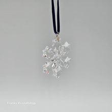 Lade das Bild in den Galerie-Viewer, SWAROVSKI Weihnachtsstern 2004 Klein Klar 663147