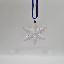 Lade das Bild in den Galerie-Viewer, SWAROVSKI Weihnachtsstern 2006 Klein Klar 843555