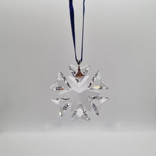 Lade das Bild in den Galerie-Viewer, SWAROVSKI Weihnachtsstern 2007 Klein Klar 884869