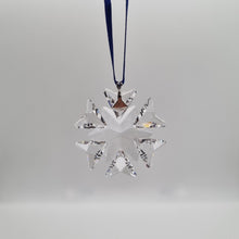 Lade das Bild in den Galerie-Viewer, SWAROVSKI Weihnachtsstern 2007 Klein Klar 884869