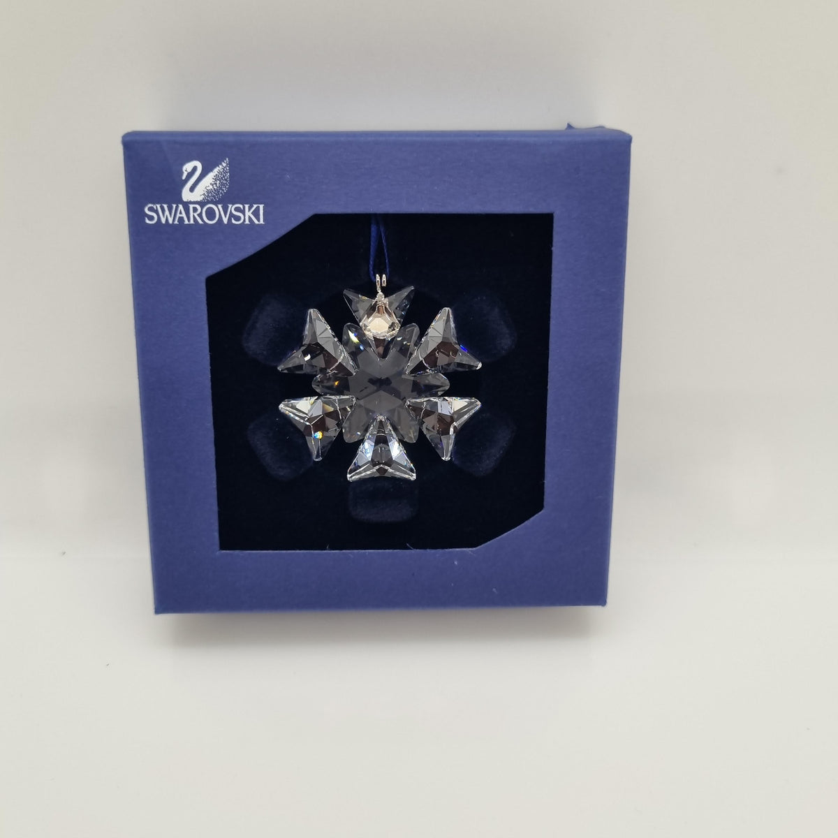 SWAROVSKI Weihnachtsstern 2007 Klein Klar 884869 – Franks Kristall Shop
