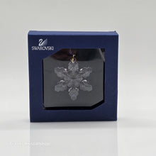 Lade das Bild in den Galerie-Viewer, SWAROVSKI Weihnachtsstern 2008 Klein Klar 934706