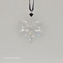 Lade das Bild in den Galerie-Viewer, SWAROVSKI Weihnachtsstern 2008 Klein Klar 934706