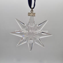 Lade das Bild in den Galerie-Viewer, SWAROVSKI Weihnachtsstern 2009 Groß Klar 983702