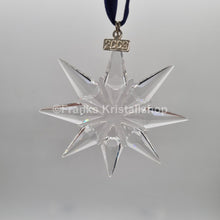 Lade das Bild in den Galerie-Viewer, SWAROVSKI Weihnachtsstern 2009 Groß Klar 983702