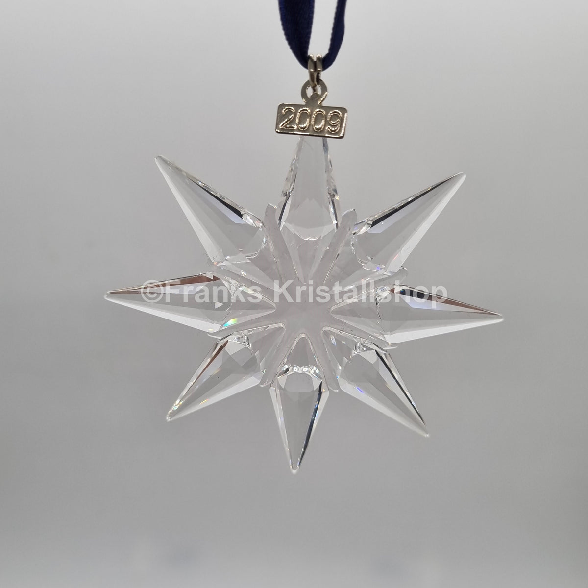SWAROVSKI Weihnachtsstern 2009 Groß Klar 983702 – Franks Kristall Shop