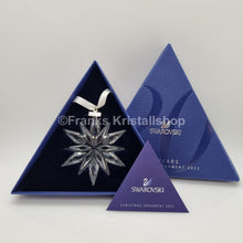 Lade das Bild in den Galerie-Viewer, SWAROVSKI Weihnachtsstern 2011 groß klar 1092037