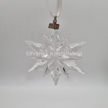 Lade das Bild in den Galerie-Viewer, SWAROVSKI Weihnachtsstern 2011 groß klar 1092037
