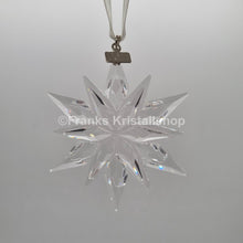 Lade das Bild in den Galerie-Viewer, SWAROVSKI Weihnachtsstern 2011 groß klar 1092037