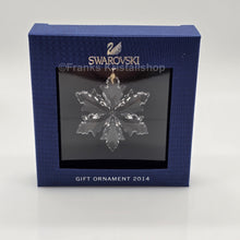 Lade das Bild in den Galerie-Viewer, SWAROVSKI Weihnachtsstern 2014 Klein Klar Sonderausgabe Gift Ornament 5111420