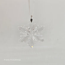 Lade das Bild in den Galerie-Viewer, SWAROVSKI Weihnachtsstern 2014 Klein Klar 5059028