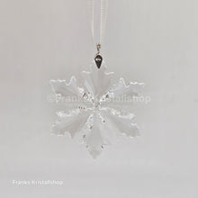 Lade das Bild in den Galerie-Viewer, SWAROVSKI Weihnachtsstern 2014 Klein Klar Sonderausgabe Gift Ornament 5111420