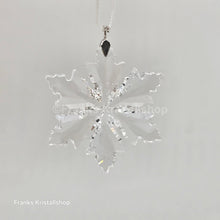 Lade das Bild in den Galerie-Viewer, SWAROVSKI Weihnachtsstern 2014 Klein Klar Sonderausgabe Gift Ornament 5111420