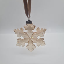 Lade das Bild in den Galerie-Viewer, SWAROVSKI Weihnachtsstern 2016 groß Gold SCS 5222349