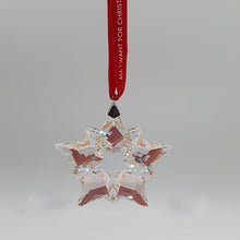 Lade das Bild in den Galerie-Viewer, SWAROVSKI Weihnachtsstern 2019 Mariah Carey 25 Jubiläumsausgabe 5543287 AP