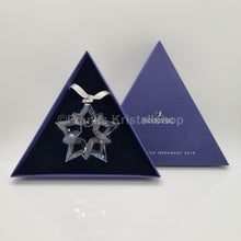 Lade das Bild in den Galerie-Viewer, SWAROVSKI Weihnachtsstern 2019 groß klar 5427990