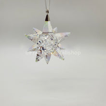 Lade das Bild in den Galerie-Viewer, SWAROVSKI Weihnachtsstern Stern Ornament Shimmer Mittel 5733473