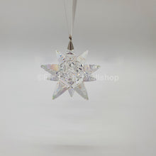 Lade das Bild in den Galerie-Viewer, SWAROVSKI Weihnachtsstern Stern Ornament Shimmer Mittel 5733473