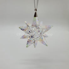 Lade das Bild in den Galerie-Viewer, SWAROVSKI Weihnachtsstern Stern Ornament Shimmer Mittel 5733473