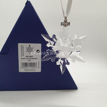 Lade das Bild in den Galerie-Viewer, SWAROVSKI Weihnachtsstern 2020 groß klar 5511041