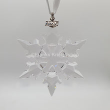 Lade das Bild in den Galerie-Viewer, SWAROVSKI Weihnachtsstern 2020 groß klar 5511041