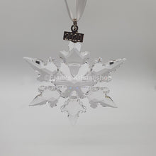 Lade das Bild in den Galerie-Viewer, SWAROVSKI Weihnachtsstern 2020 groß klar 5511041