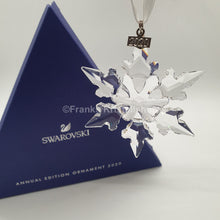 Lade das Bild in den Galerie-Viewer, SWAROVSKI Weihnachtsstern 2020 groß klar 5511041