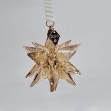 Lade das Bild in den Galerie-Viewer, SWAROVSKI Weihnachtsstern 2023 3D Gold Festive 5653577
