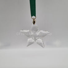 Lade das Bild in den Galerie-Viewer, SWAROVSKI Weihnachtsstern 2023 Klein Klar 5646769