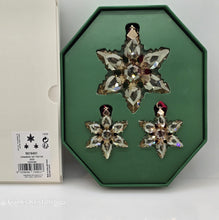 Lade das Bild in den Galerie-Viewer, SWAROVSKI Weihnachtsstern 2024 Gold 3er Set 5674401