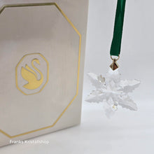 Lade das Bild in den Galerie-Viewer, SWAROVSKI Weihnachtsstern 2024 Klein Klar 5673430