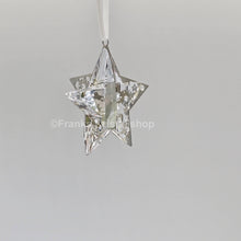 Lade das Bild in den Galerie-Viewer, SWAROVSKI Weihnachtsstern 3D Moonlight Ornament 1140007