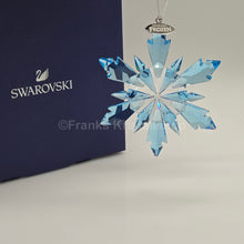 Lade das Bild in den Galerie-Viewer, SWAROVSKI Weihnachtsstern Disney Frozen Die Eiskönigin Schneeflocken Ornament 5734268 (5286457)