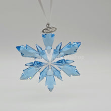 Lade das Bild in den Galerie-Viewer, SWAROVSKI Weihnachtsstern Disney Frozen Die Eiskönigin Schneeflocken Ornament 5734268 (5286457)