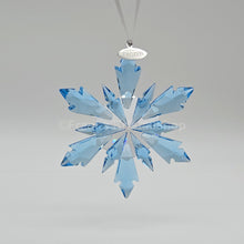 Lade das Bild in den Galerie-Viewer, SWAROVSKI Weihnachtsstern Disney Frozen Die Eiskönigin Schneeflocken Ornament 5734268 (5286457)