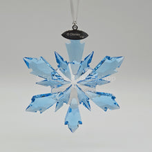 Lade das Bild in den Galerie-Viewer, SWAROVSKI Weihnachtsstern Disney Frozen Die Eiskönigin Schneeflocken Ornament 5734268 (5286457)