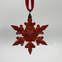 Lade das Bild in den Galerie-Viewer, SWAROVSKI Weihnachtsstern 2020 klein Rot 5527750