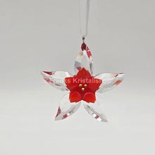 Lade das Bild in den Galerie-Viewer, SWAROVSKI Weihnachtsstern Poinsettia Groß 905212