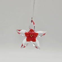 Lade das Bild in den Galerie-Viewer, SWAROVSKI Weihnachtsstern Poinsettia Groß 905212