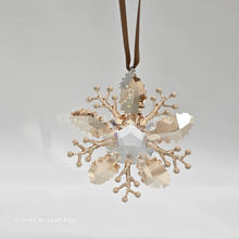 Lade das Bild in den Galerie-Viewer, SWAROVSKI Weihnachtsstern SCS 2020 Winterliches Funkeln Winter Sparkle 5533949