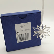 Lade das Bild in den Galerie-Viewer, SWAROVSKI Weihnachtsstern Silberstern Silver Tone 5064261