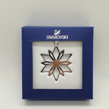 Lade das Bild in den Galerie-Viewer, SWAROVSKI Weihnachtsstern Silberstern Silver Tone 5064261