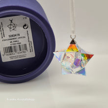 Lade das Bild in den Galerie-Viewer, SWAROVSKI Weihnachtsstern Stern Ornament AB, Klein 5283478