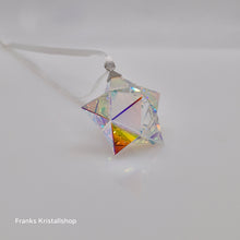 Lade das Bild in den Galerie-Viewer, SWAROVSKI Weihnachtsstern Stern Ornament AB, Klein 5283478