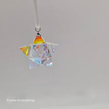 Lade das Bild in den Galerie-Viewer, SWAROVSKI Weihnachtsstern Stern Ornament AB, Klein 5283478